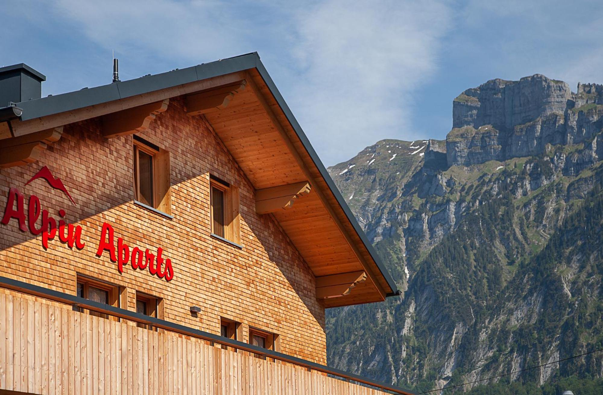 Alpin Aparts Mellau Exterior photo